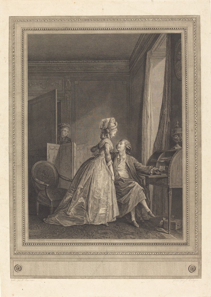 Le offerte seducenti da Jean Louis Delignon after Nicolas Lavreince