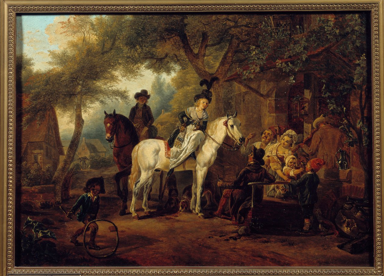 Fermata del passeggero da Jean Louis Demarne