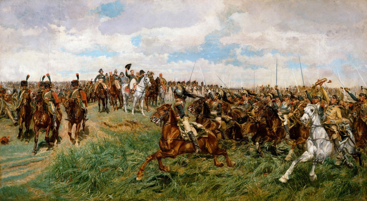 1807, Friedland da Jean Louis Ernest Meissonier