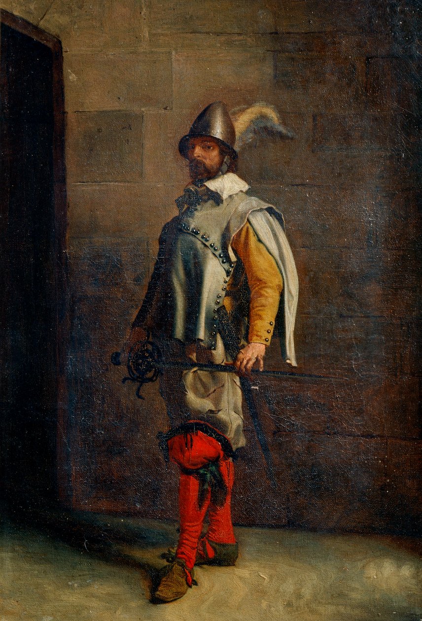 Un ugonotto, XIX secolo da Jean Louis Ernest Meissonier