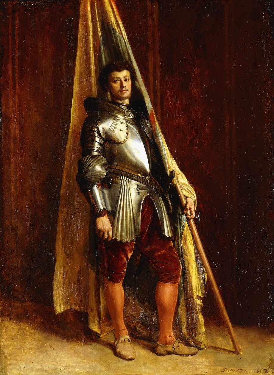 Un uomo di guerra da Jean Louis Ernest Meissonier