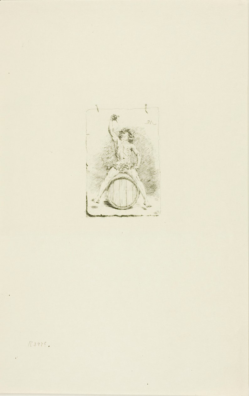 Bacco da Jean Louis Ernest Meissonier