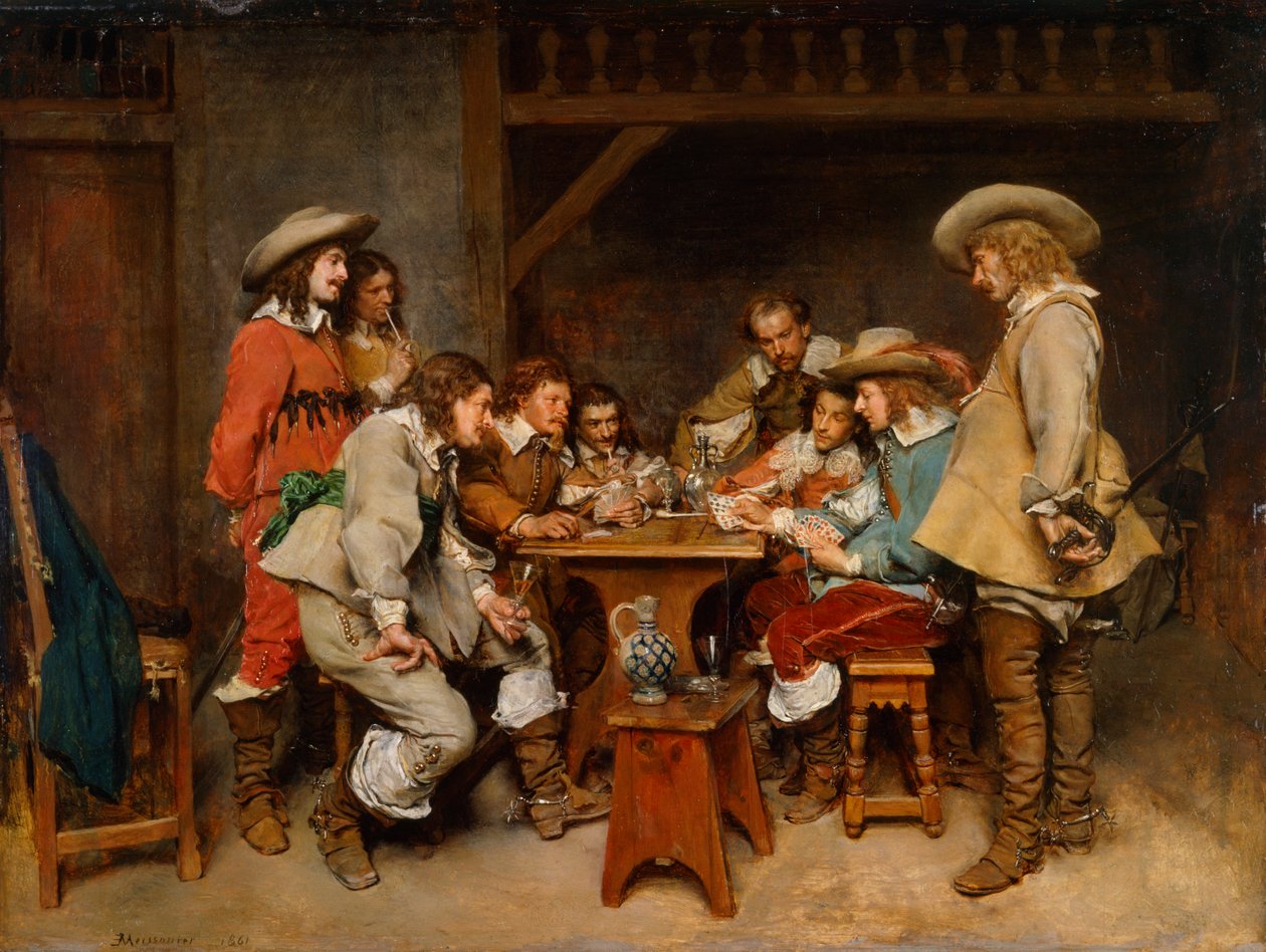 Innocenti e Bari da Jean Louis Ernest Meissonier