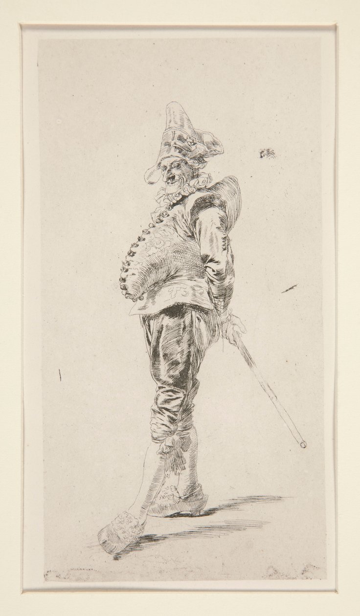 Polichinella da Jean Louis Ernest Meissonier