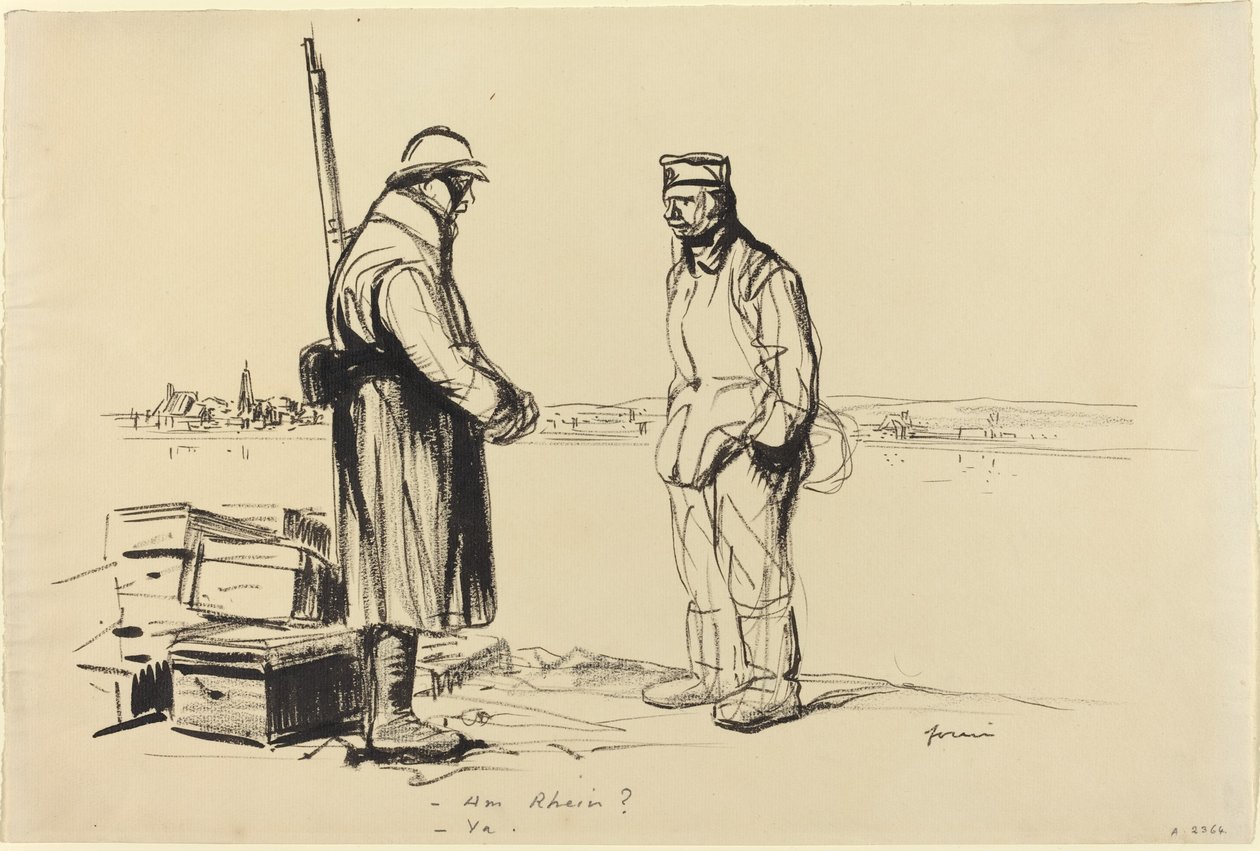 - Am Rhein - Ya. da Jean Louis Forain