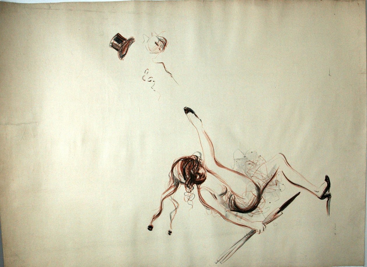 1ª Esposizione degli Umoristi (2ª Versione) da Jean Louis Forain
