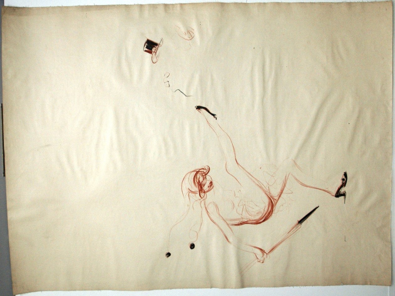 1ª Mostra degli Umoristi da Jean Louis Forain