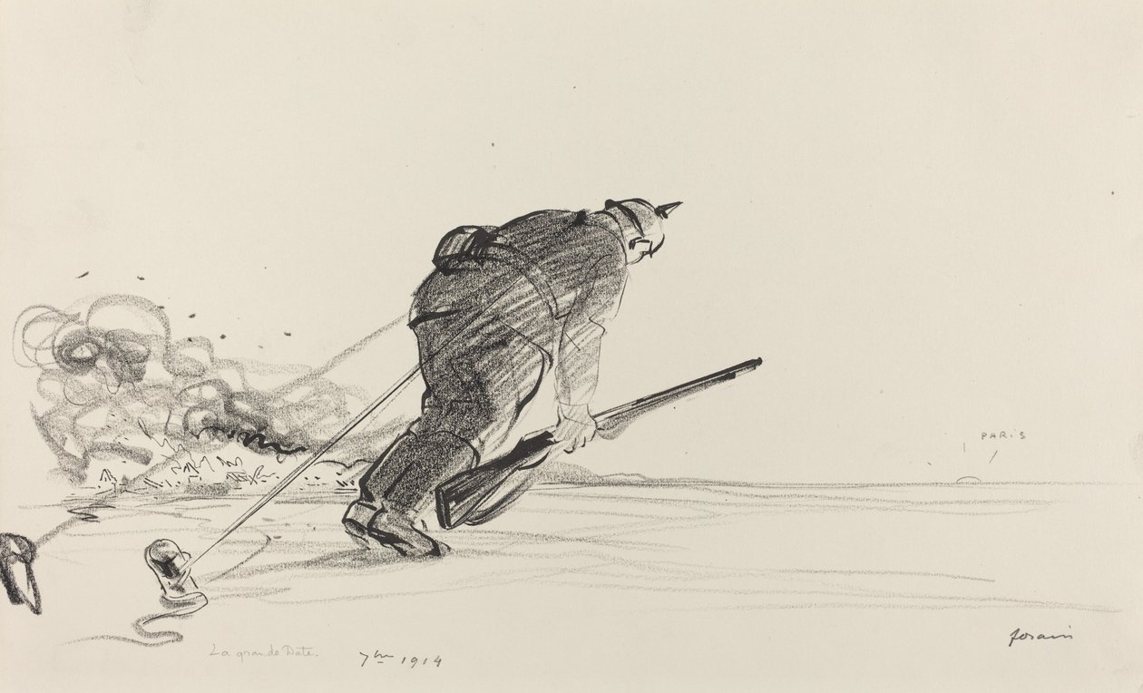 7me 1914, c. 1914-1919 da Jean Louis Forain