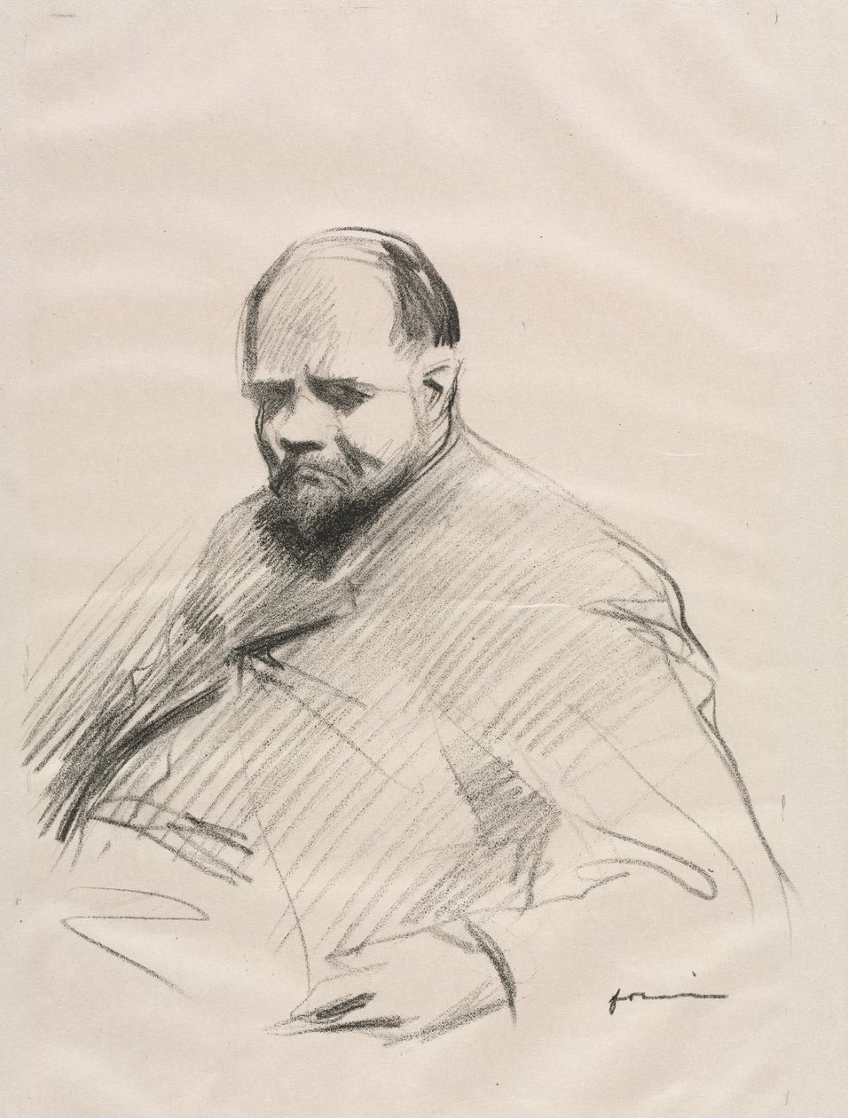 Ambroise Vollard da Jean Louis Forain