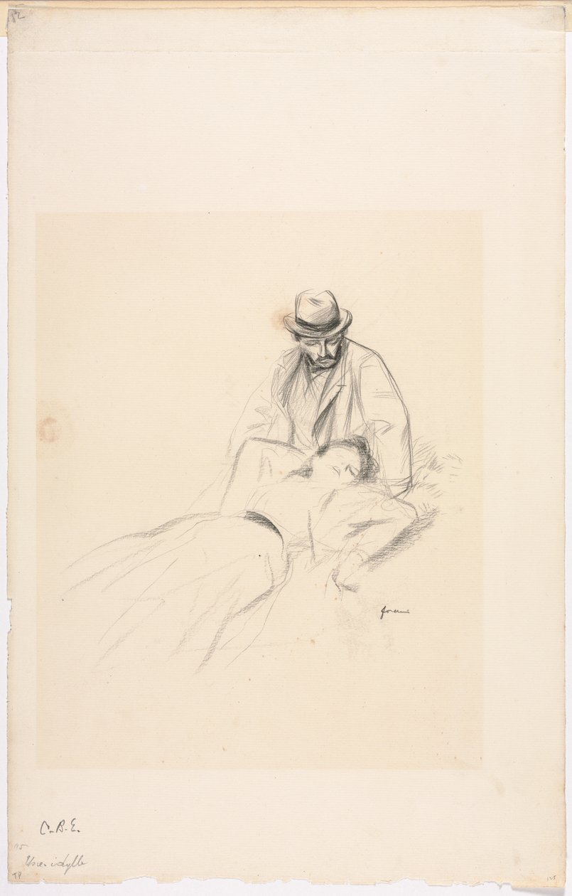 Un Idillio da Jean Louis Forain