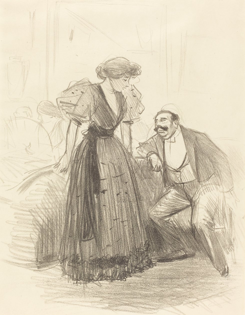 A una Festa Serale da Jean Louis Forain