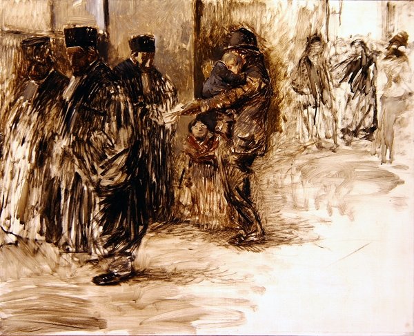 Alla corte da Jean Louis Forain