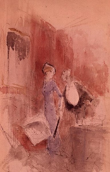 Al ristorante da Jean Louis Forain