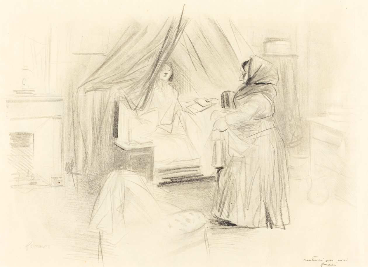 Colazione da Jean Louis Forain