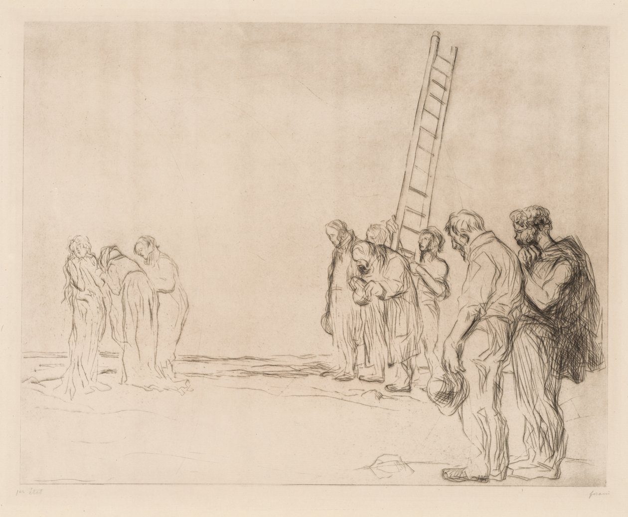 Calvario da Jean-Louis Forain