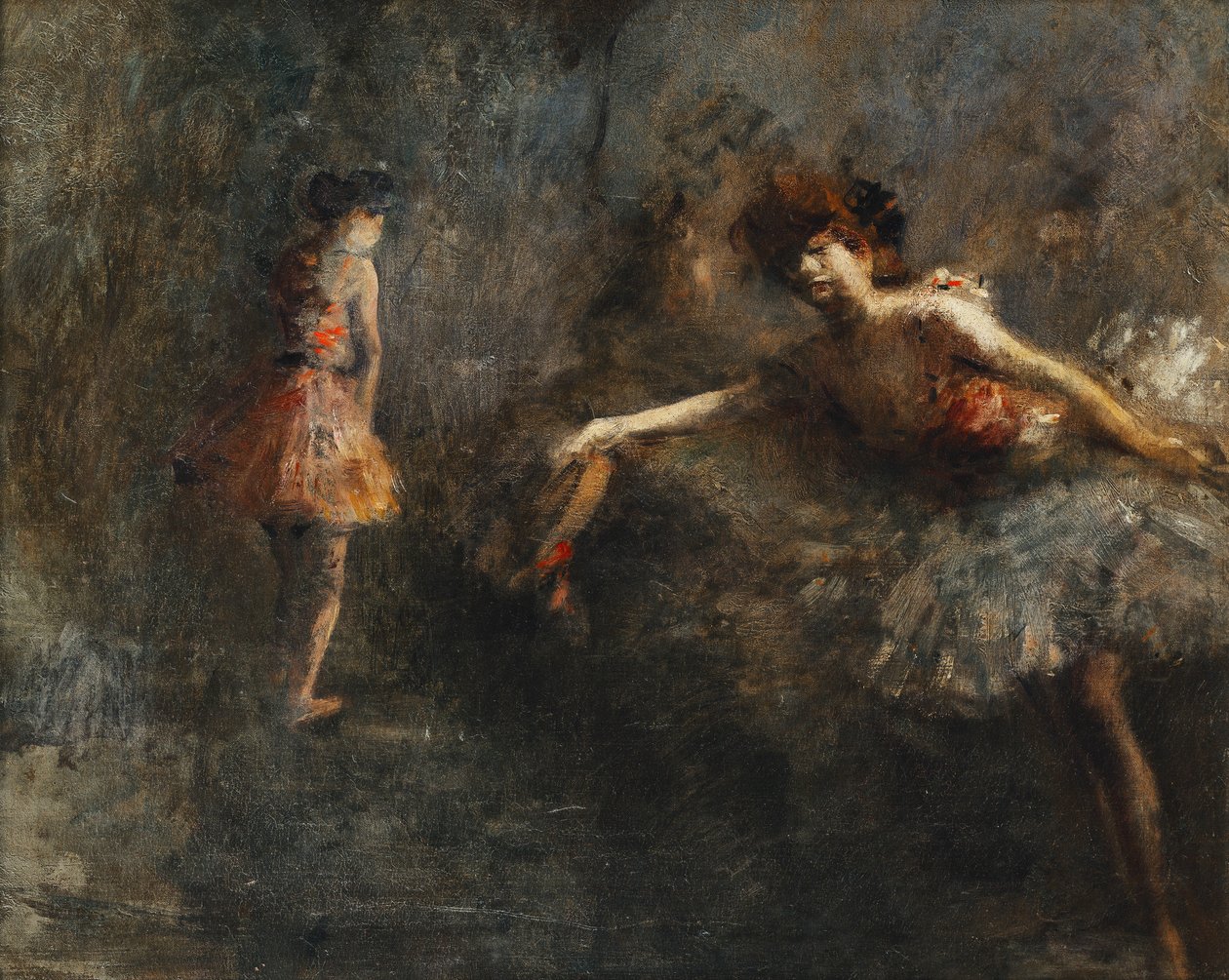 Artisti del Circo da Jean Louis Forain