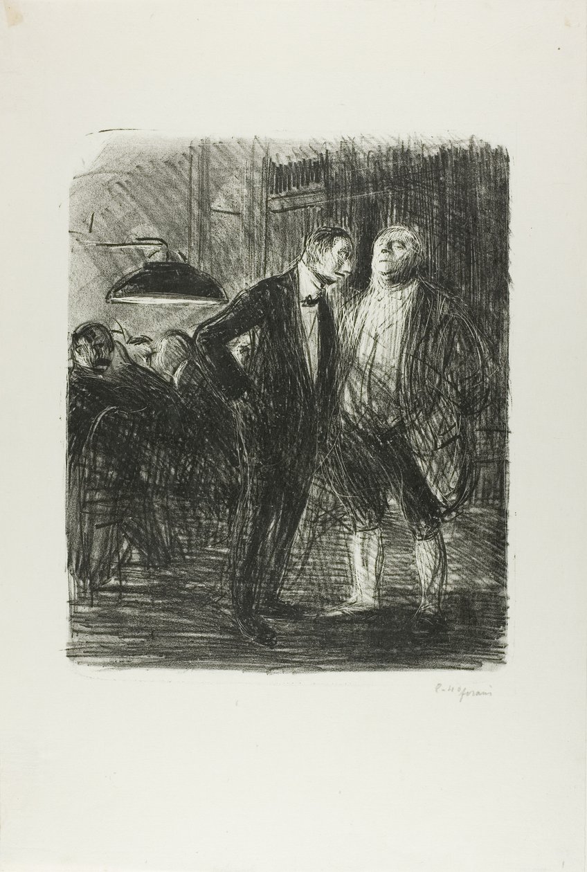 Sgomberato da Jean-Louis Forain