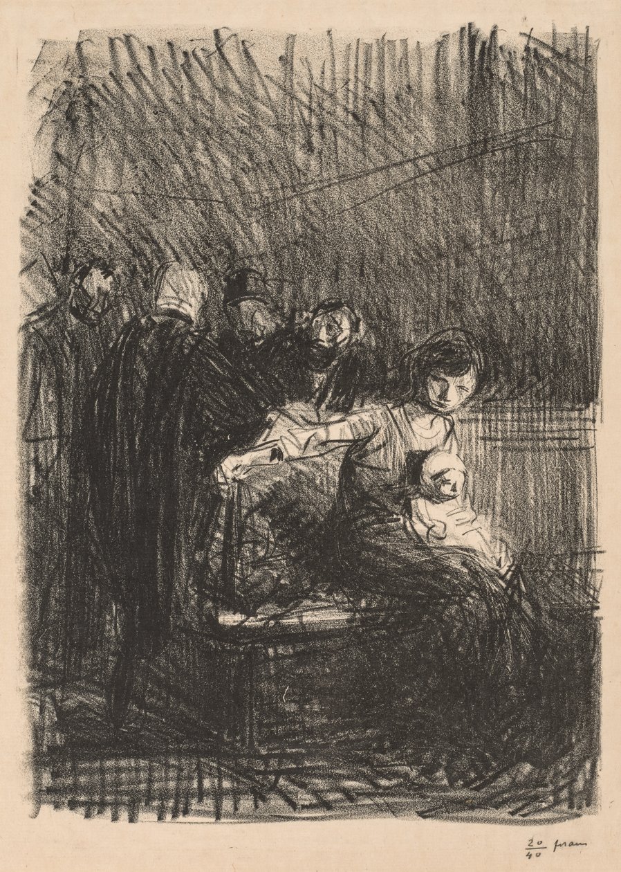 Pausa in tribunale da Jean Louis Forain