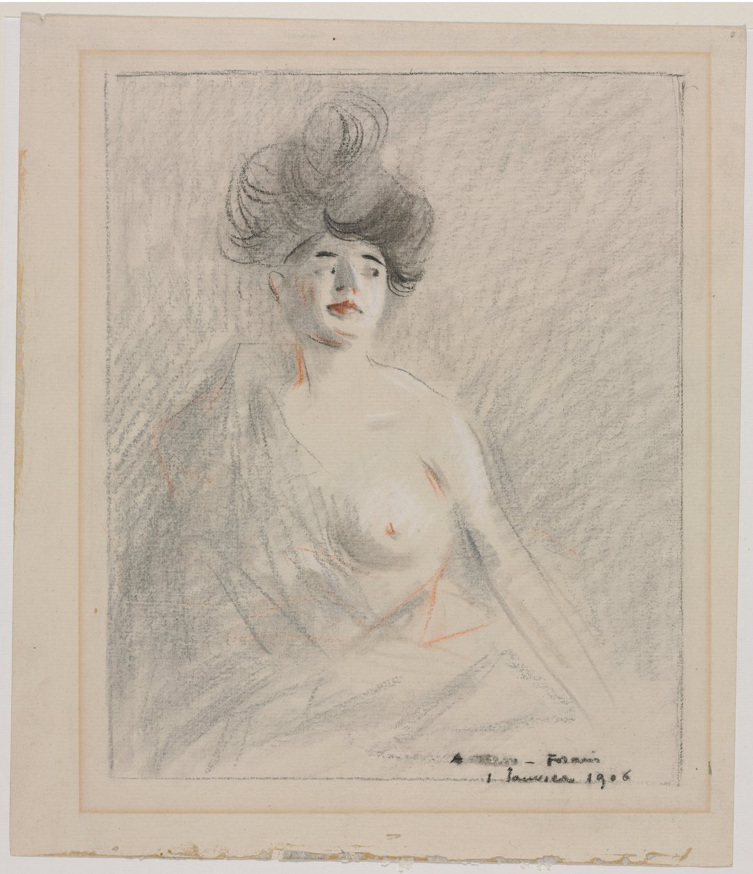 Cortigiana, 1906 da Jean Louis Forain