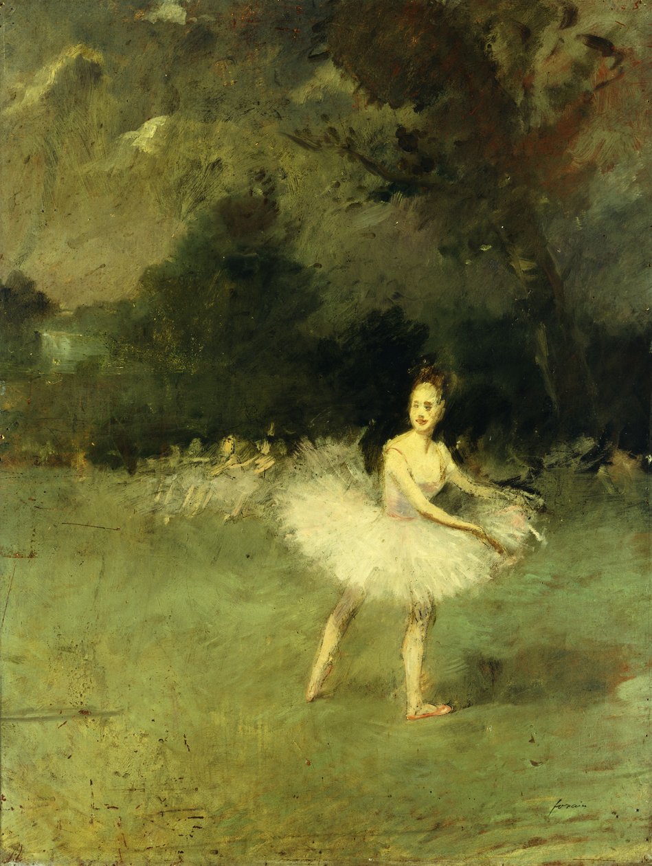 Ballerine da Jean-Louis Forain