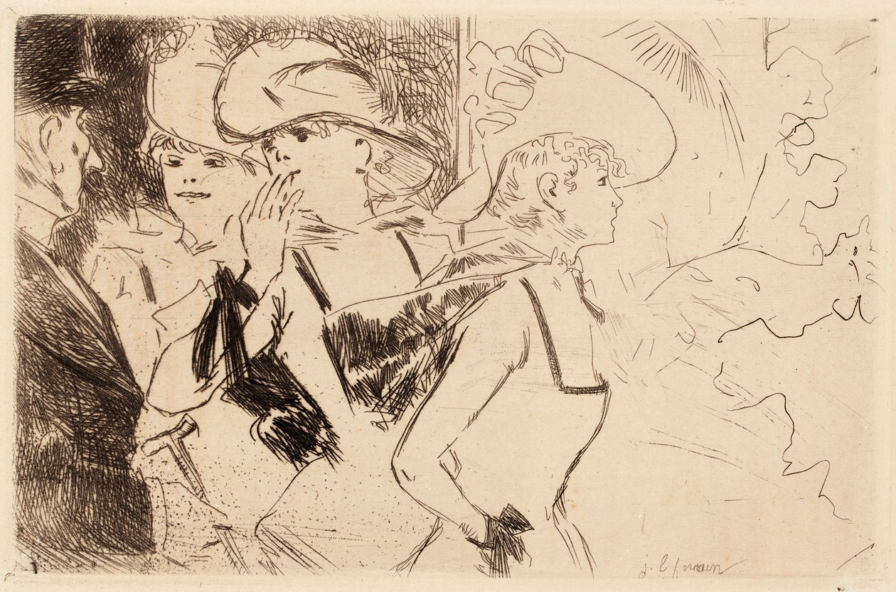 Folies Bergeresta da Jean Louis Forain