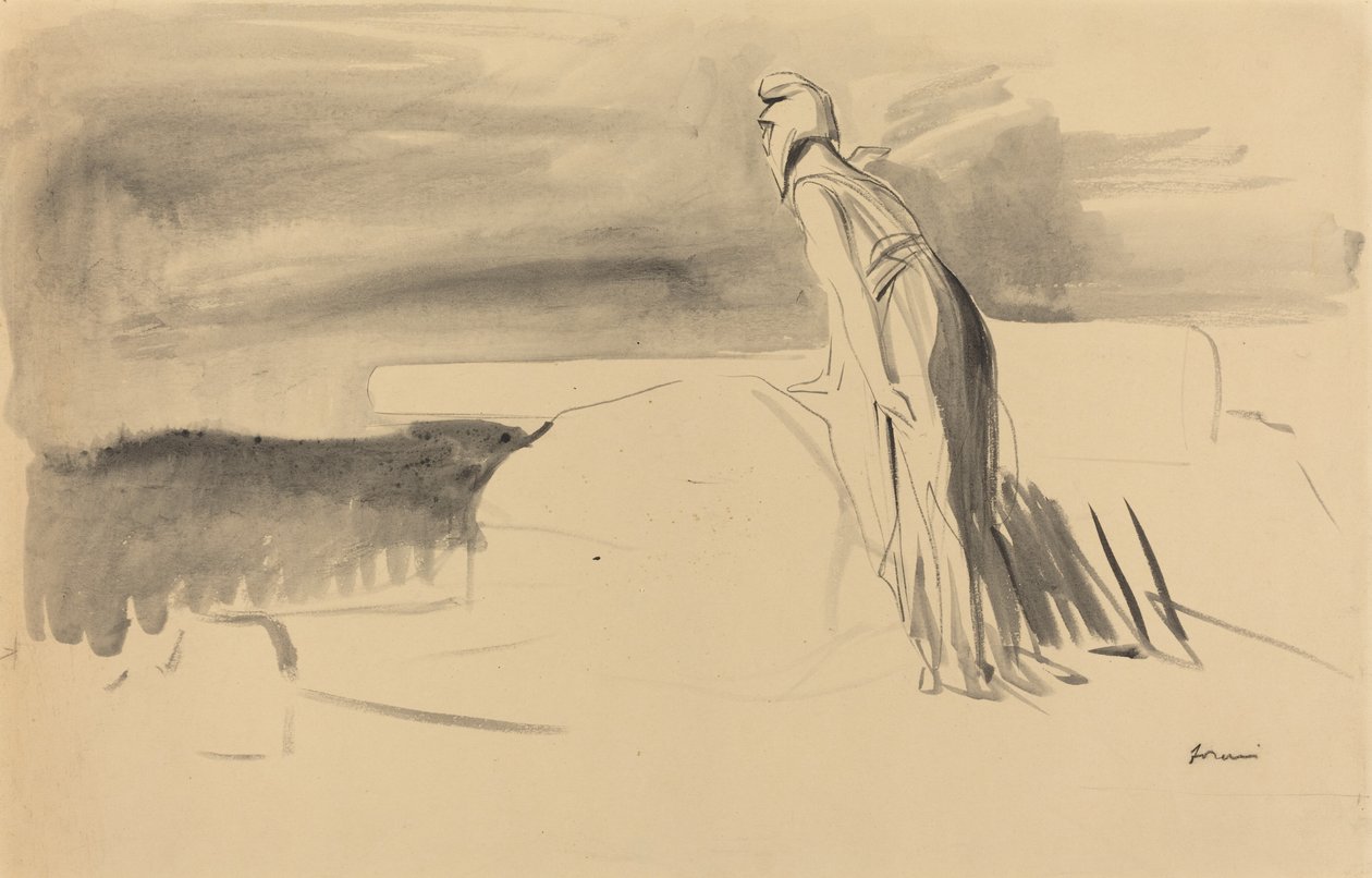 La Francia osserva, ca. 19141919 da Jean Louis Forain