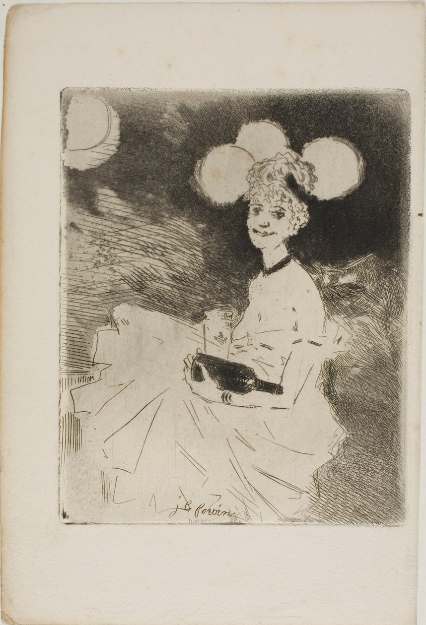 Frontespizio per Marthe da Jean Louis Forain