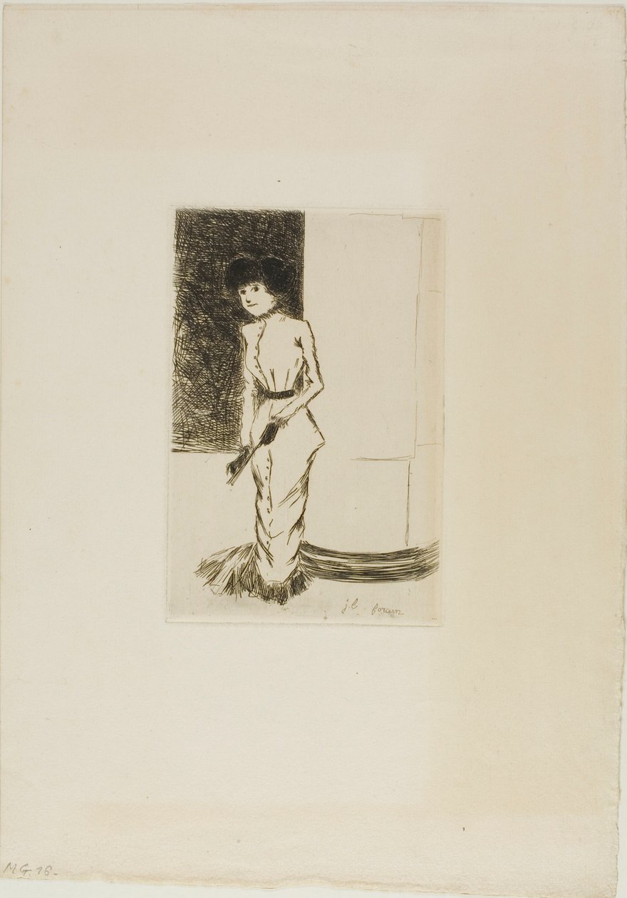 Frontespizio da Croquis Parisiens da Jean Louis Forain