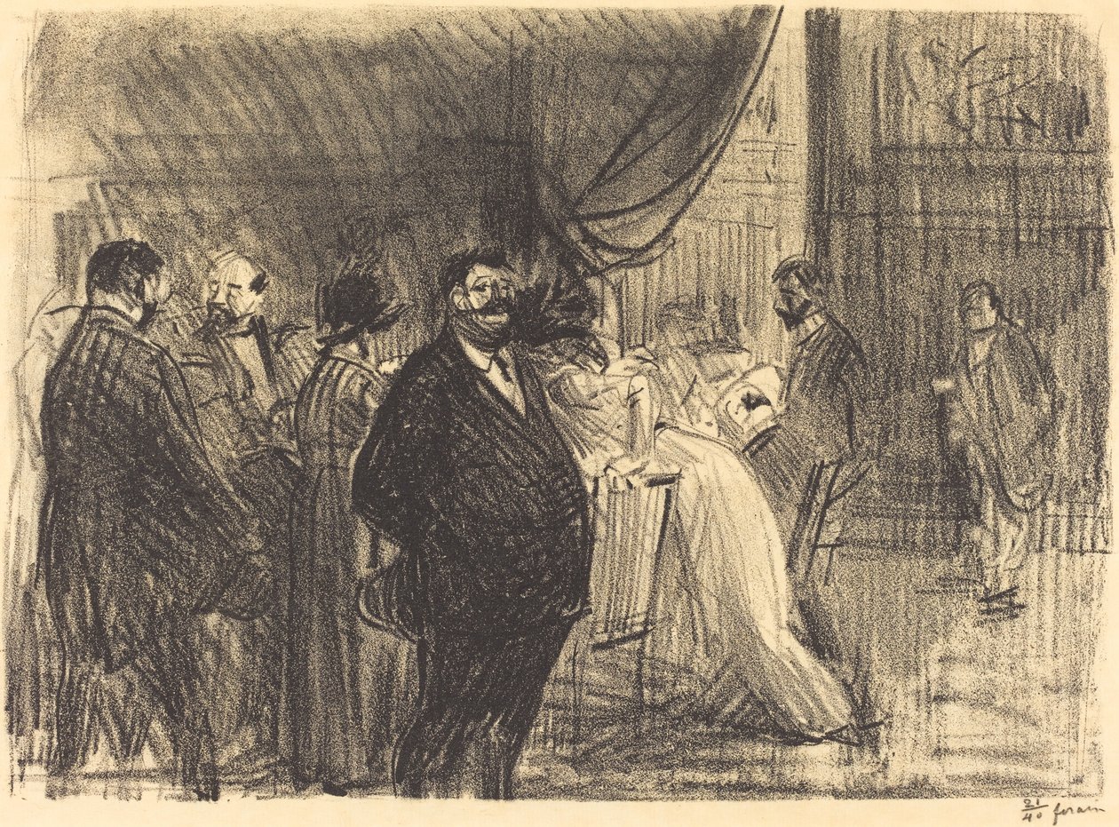Sala da Gioco da Jean Louis Forain