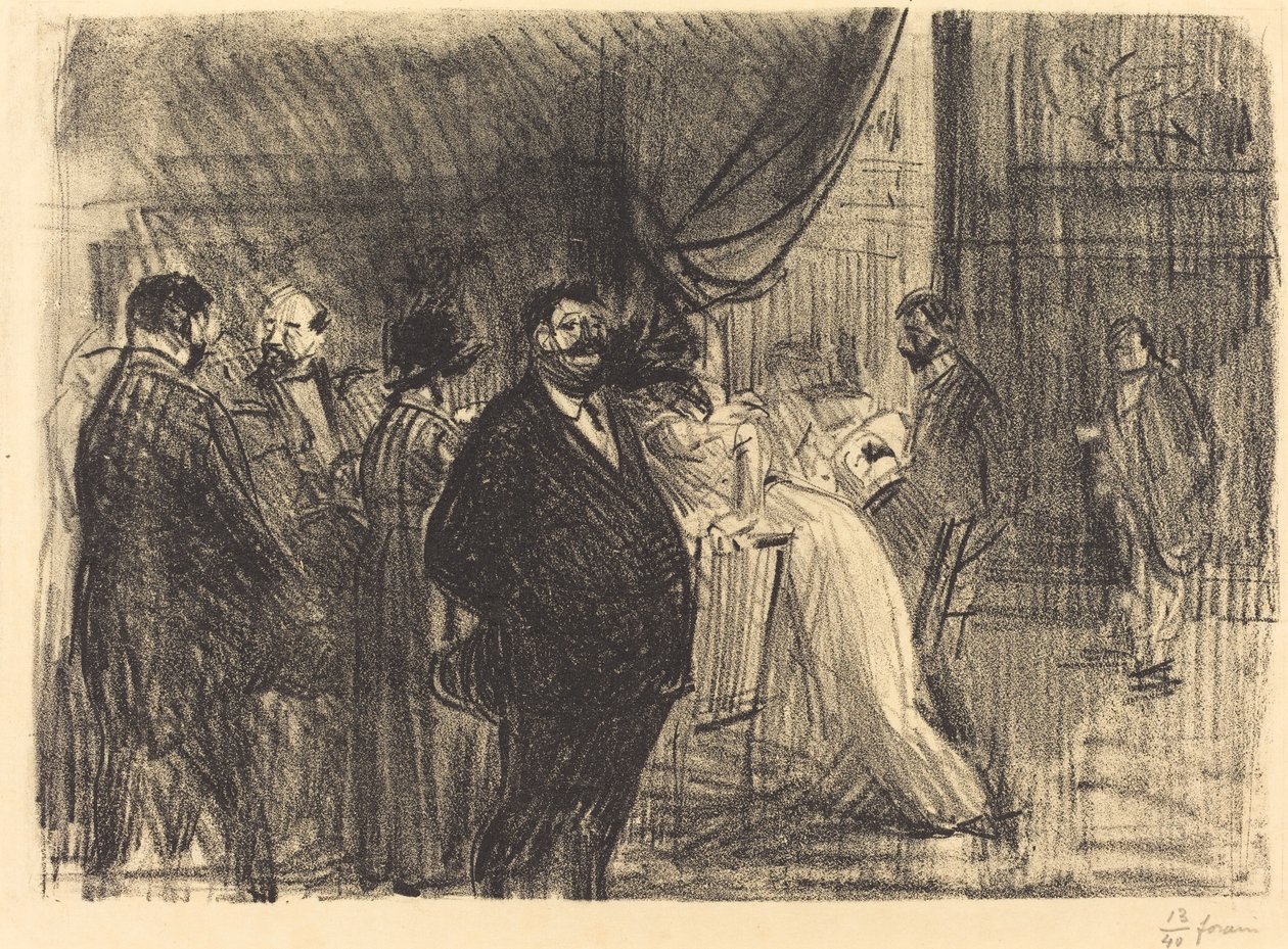 Sala da Gioco da Jean Louis Forain