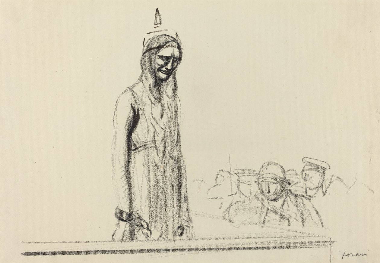 Germania davanti ai Giudici da Jean Louis Forain