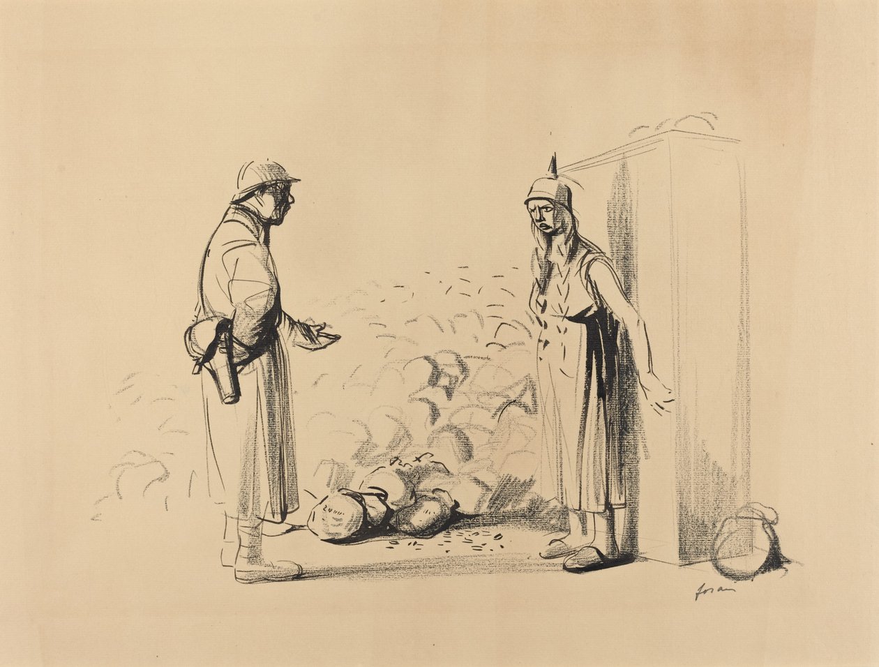 Nascondendo il "louis" da Jean Louis Forain