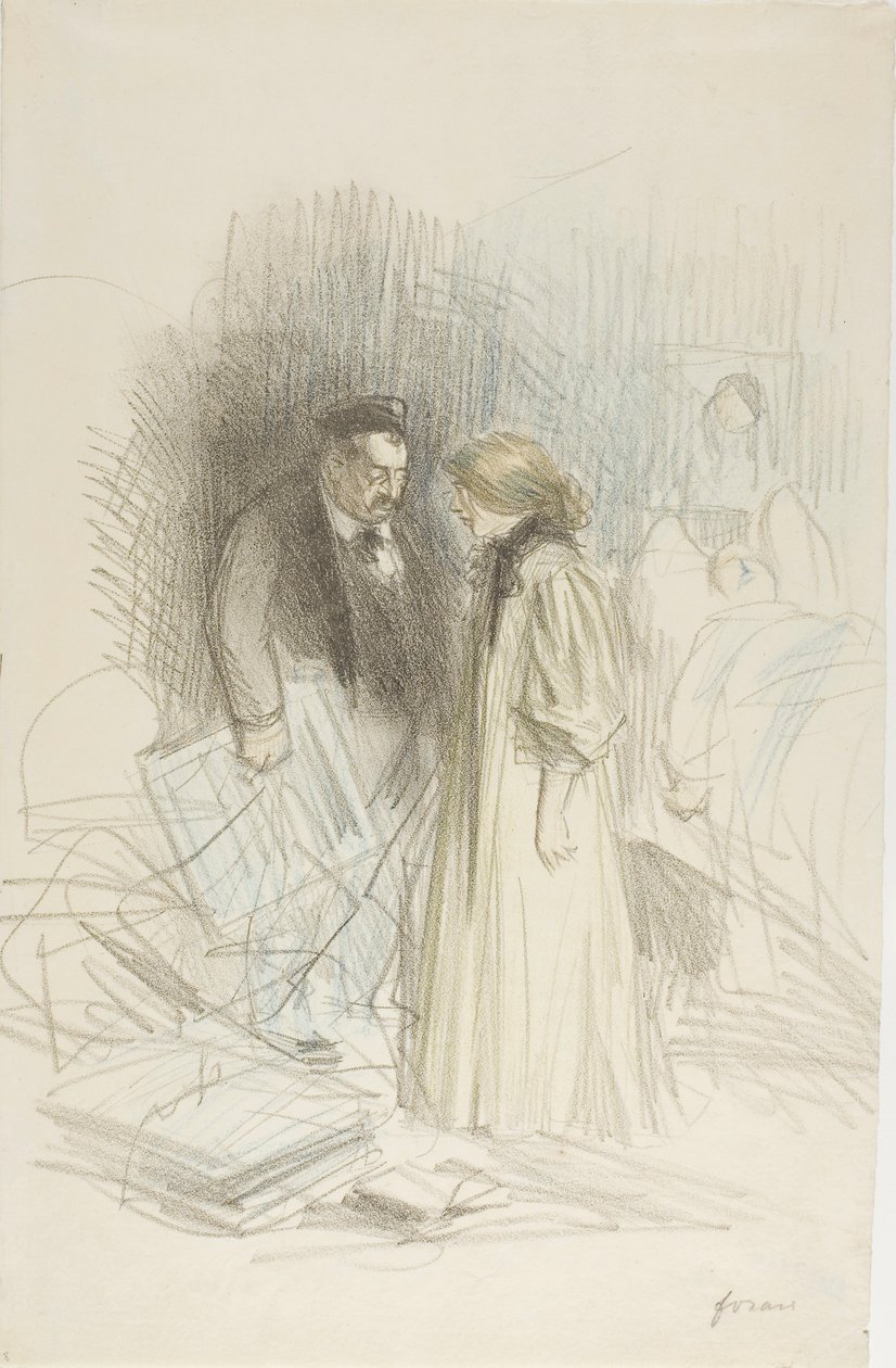 Non ho il coraggio di abbatterli... Lo ferirebbe troppo da Jean Louis Forain