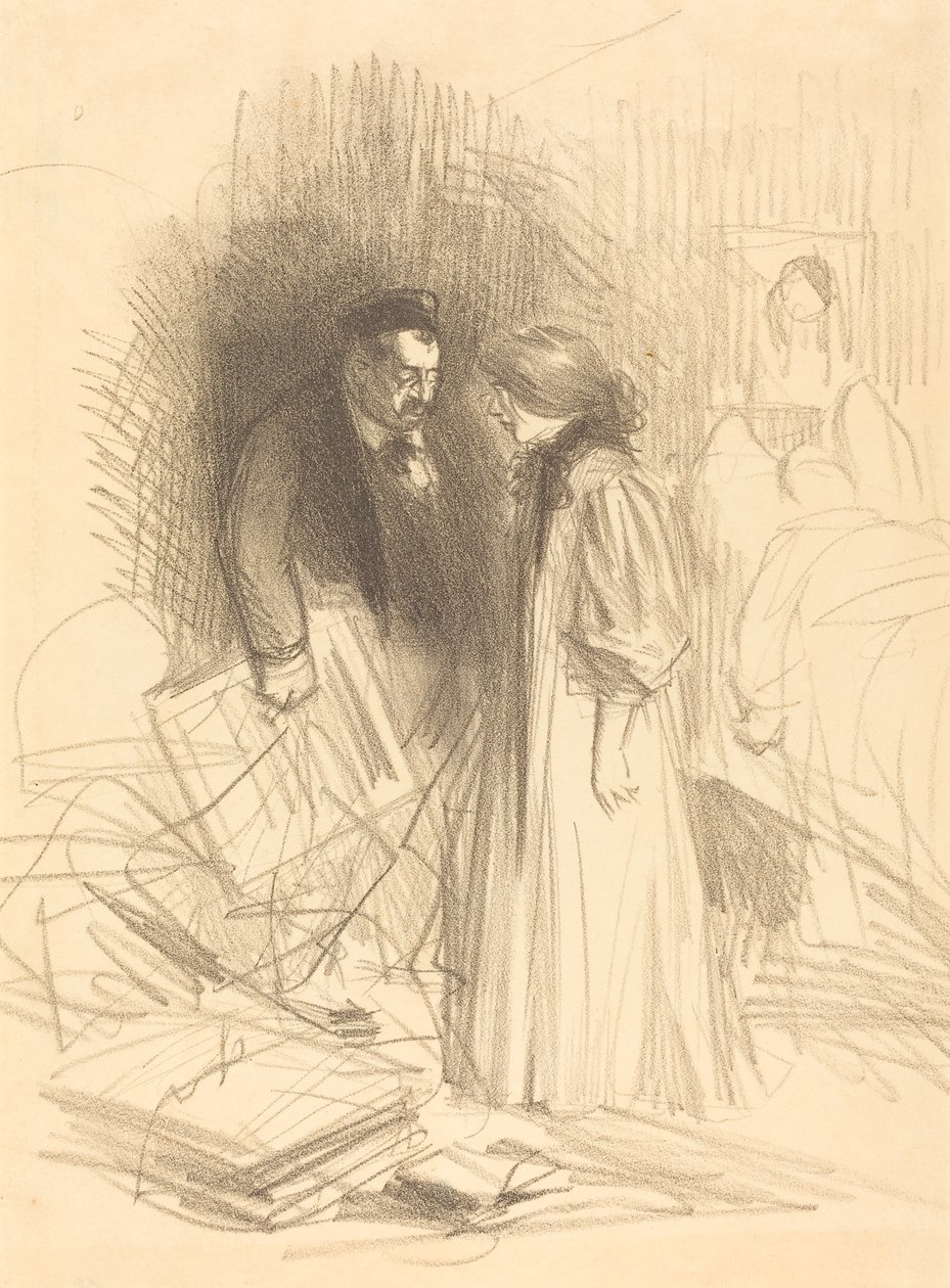 "Non oso toglierli... gli farebbe troppo male." da Jean Louis Forain