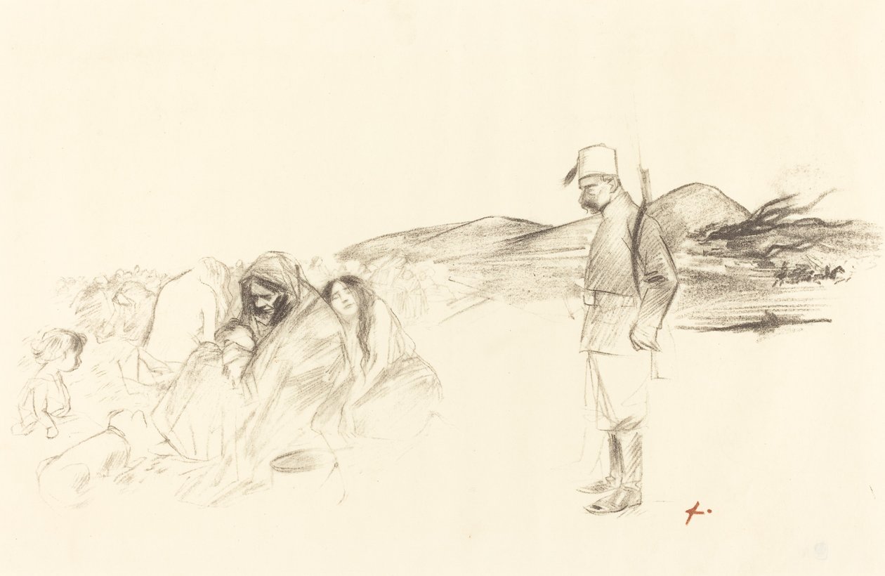 In Grecia da Jean Louis Forain