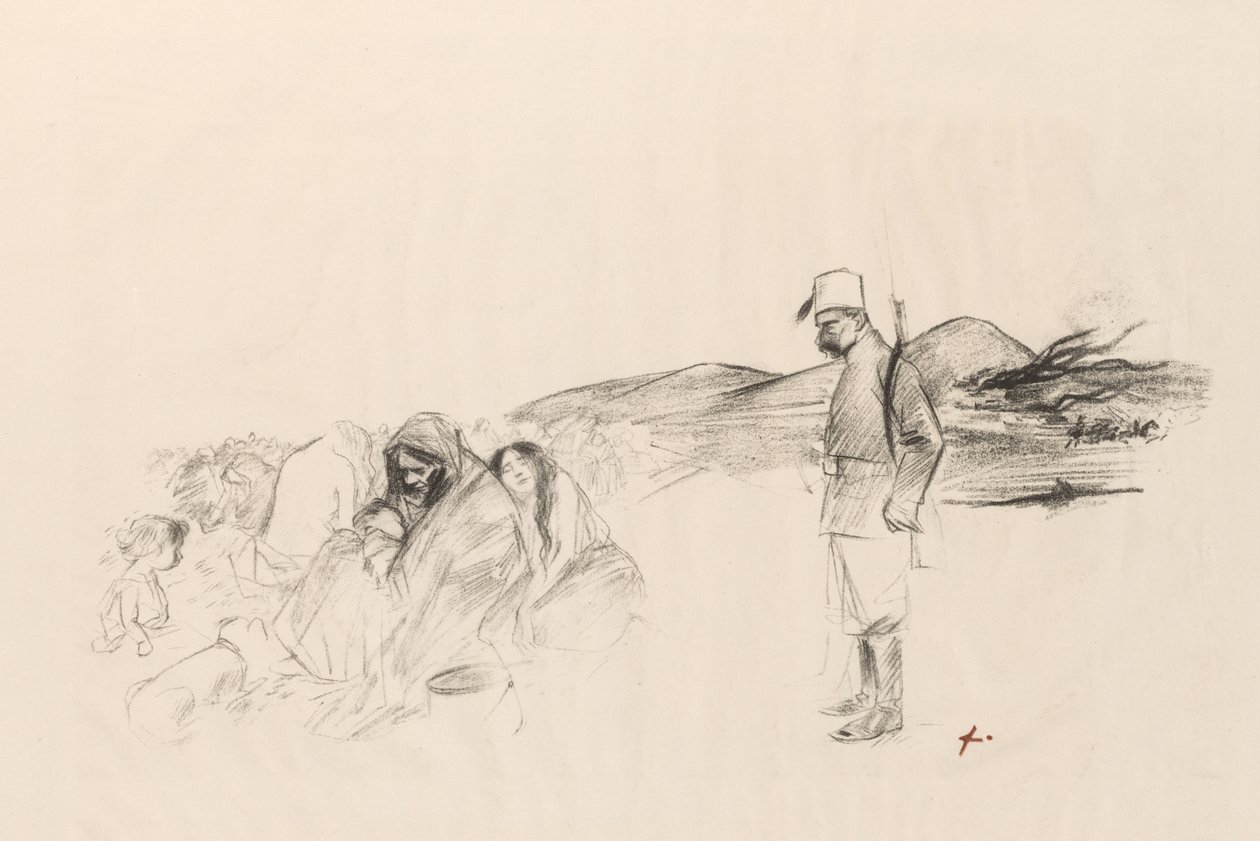 In Grecia da Jean Louis Forain