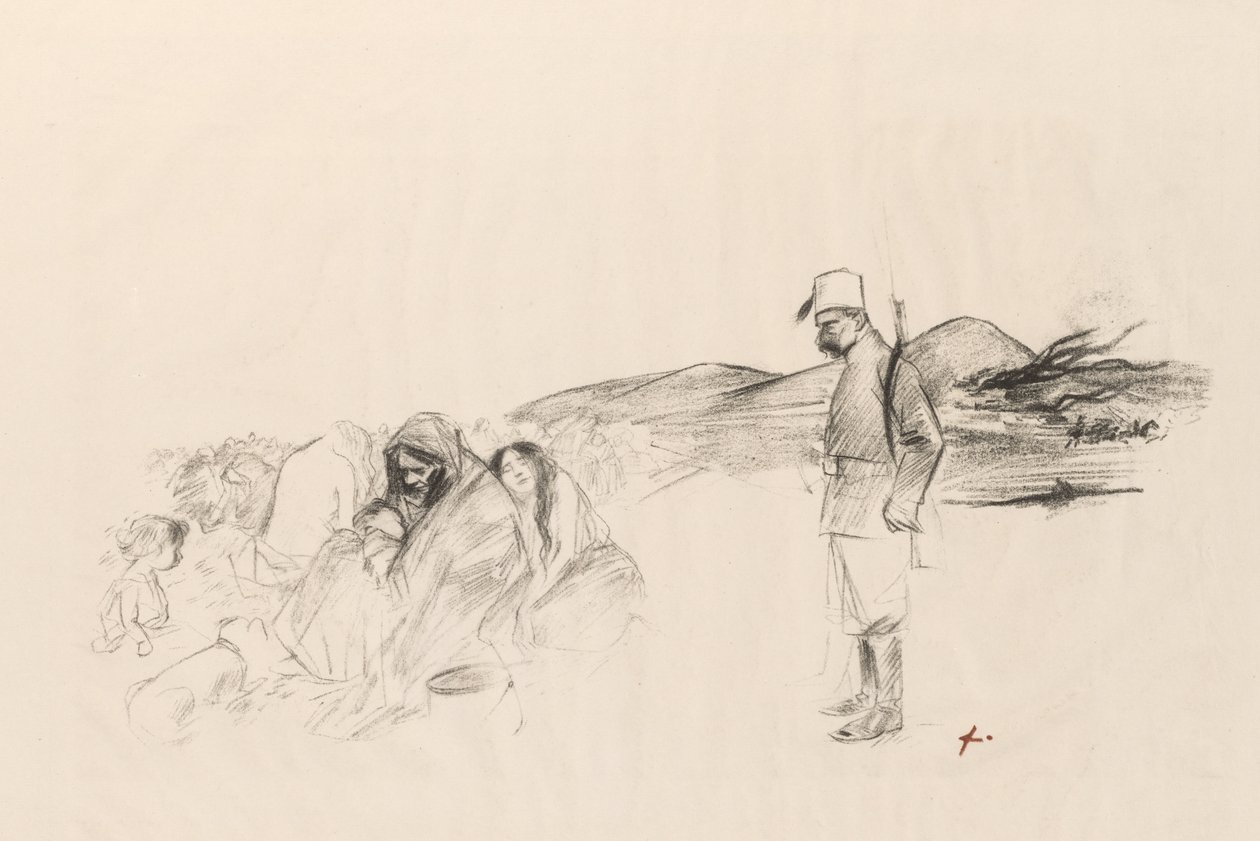 In Grecia da Jean Louis Forain