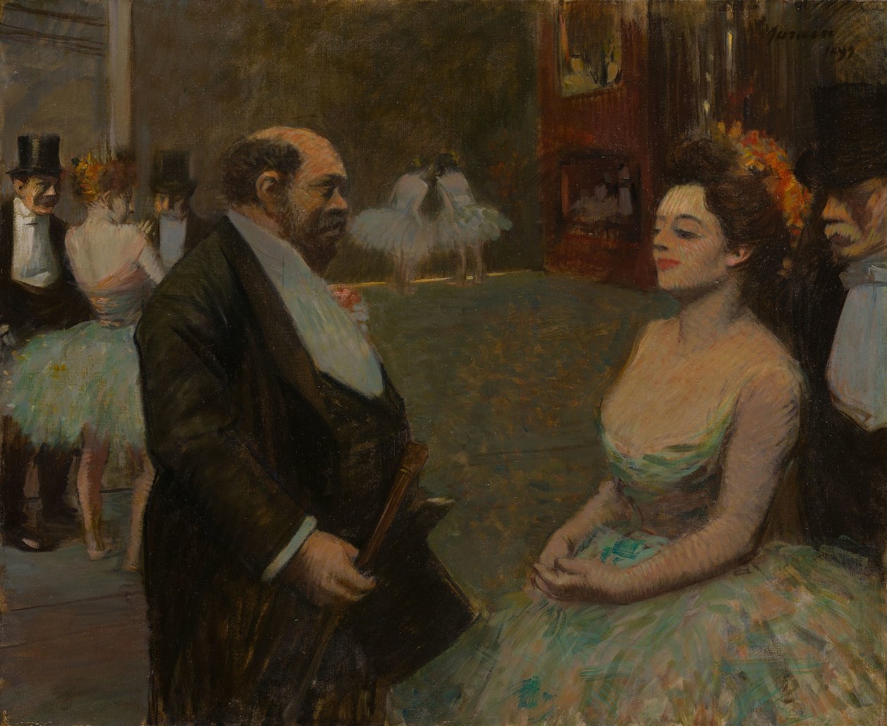 Dietro le quinte da Jean Louis Forain