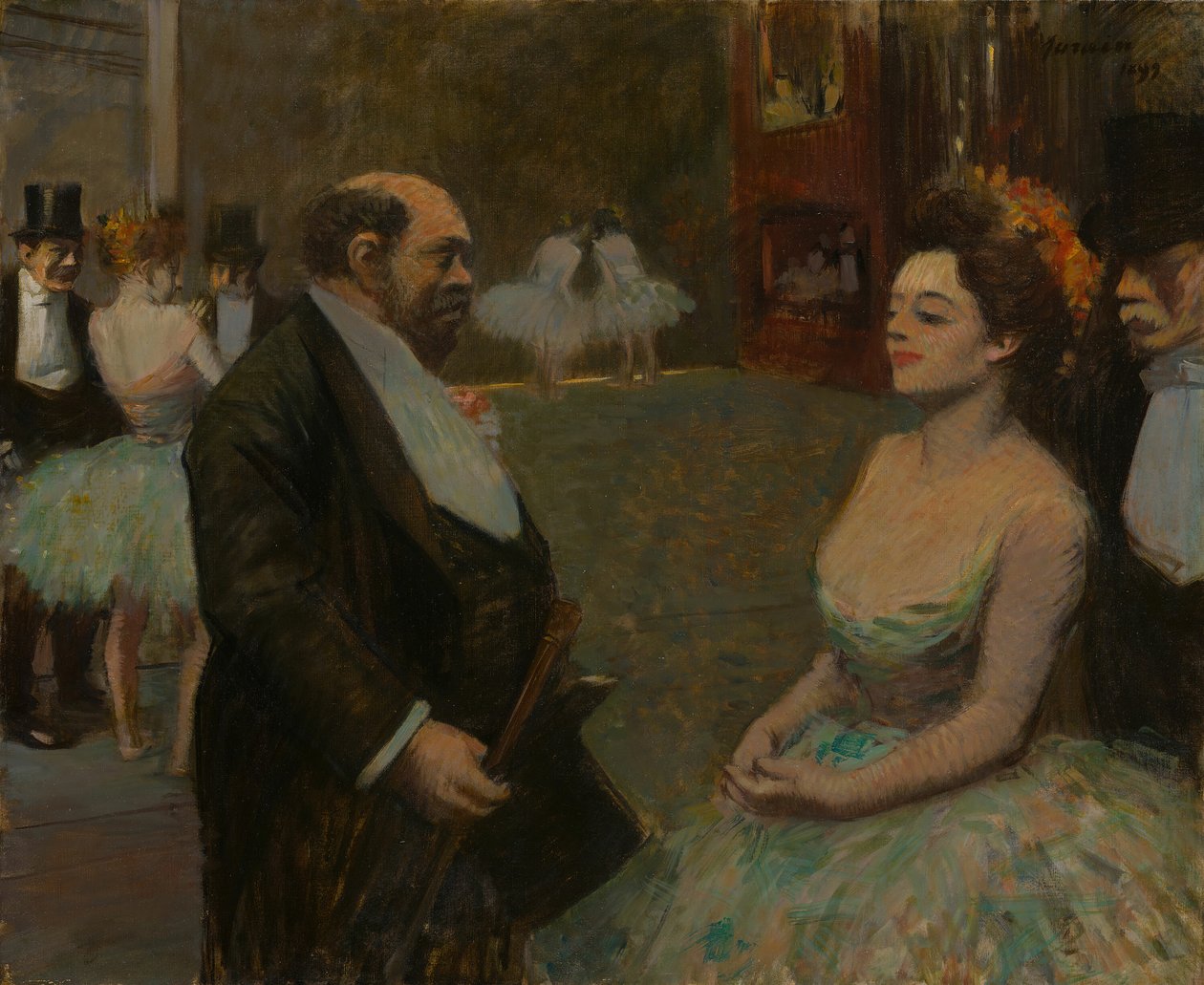 Dietro le Quinte, 1899 da Jean Louis Forain