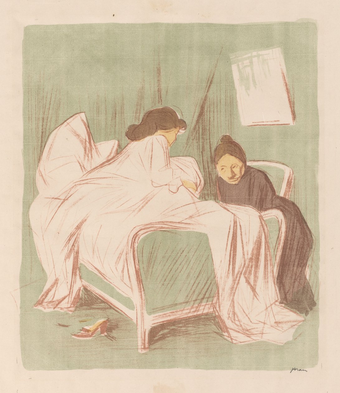 Istruzioni per la giornata da Jean Louis Forain