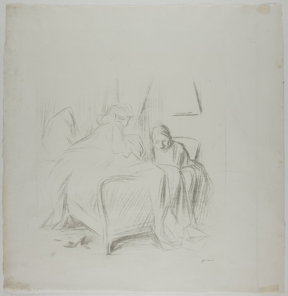 Istruzioni per il giorno da Jean Louis Forain
