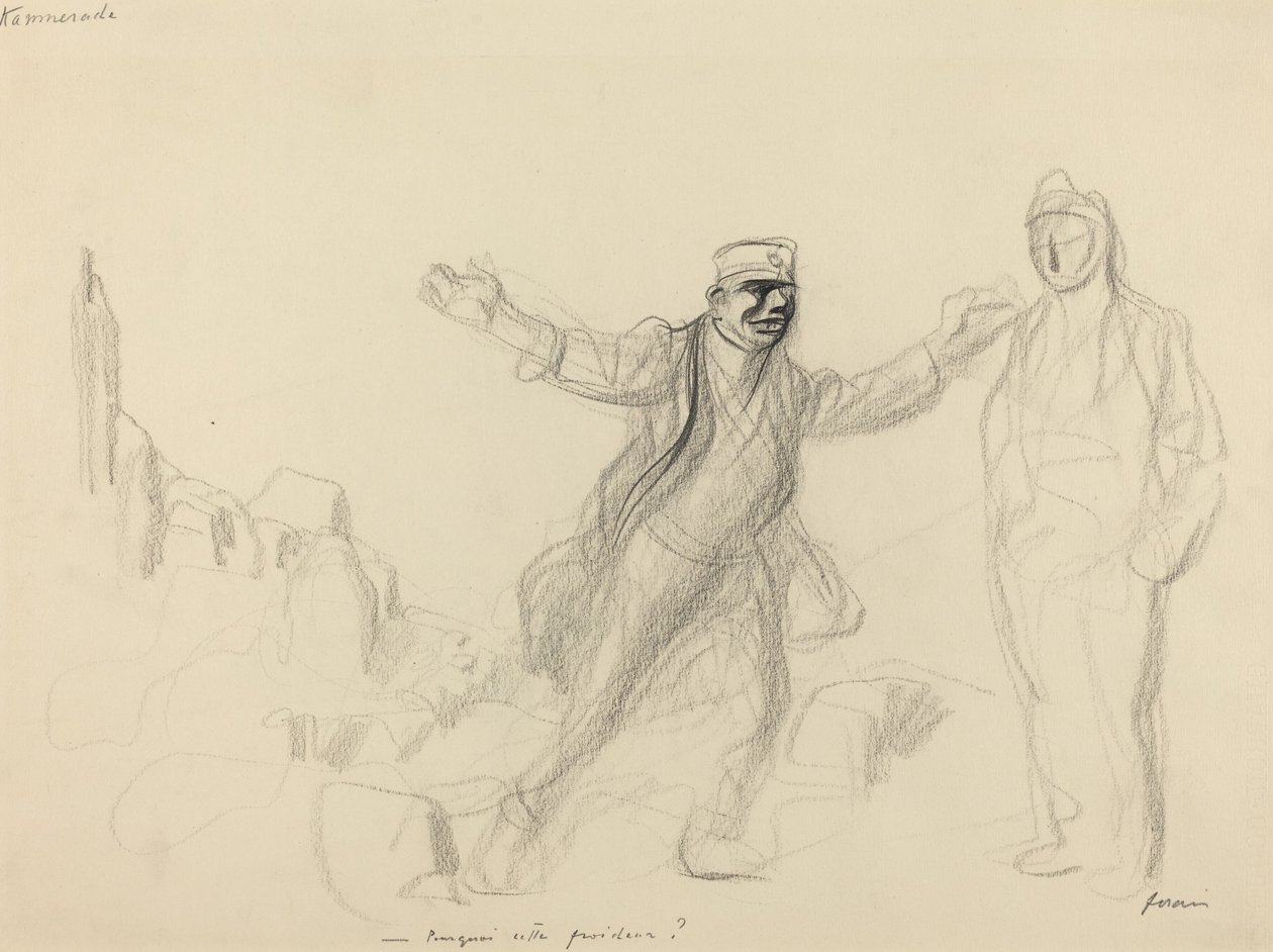 Kammerade. Perché questa freddezza? da Jean Louis Forain