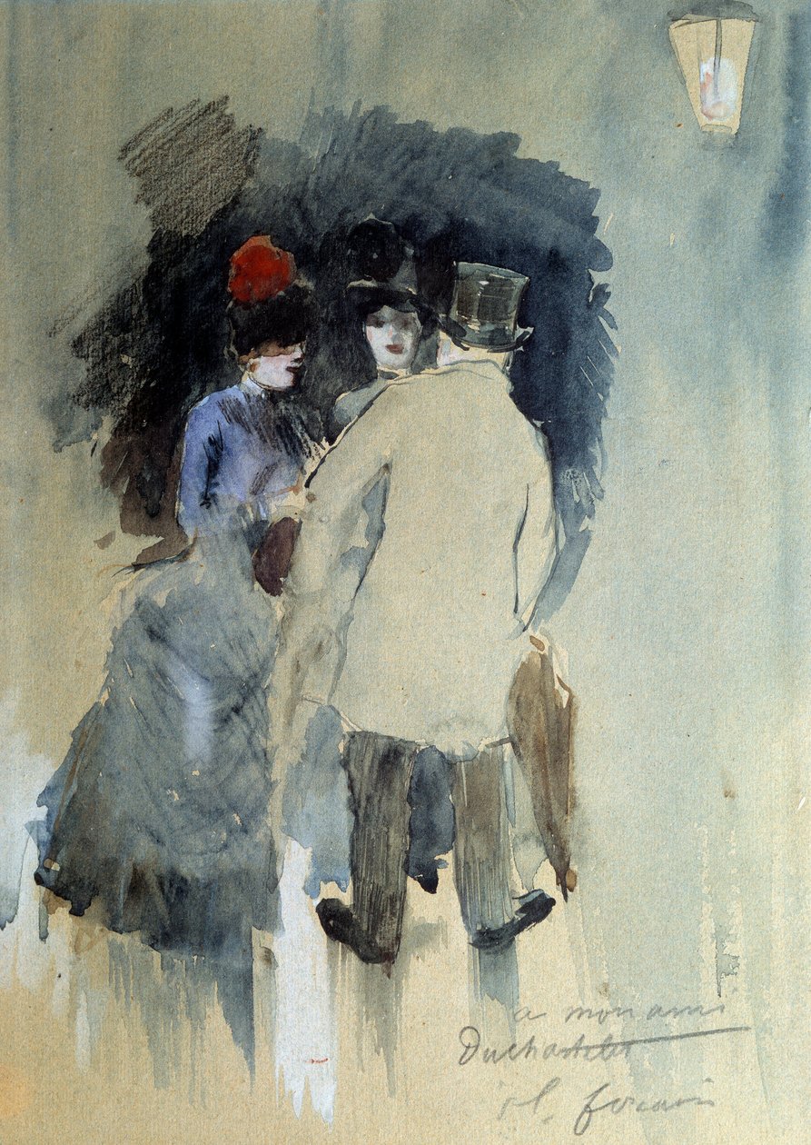 La rencontre da Jean Louis Forain