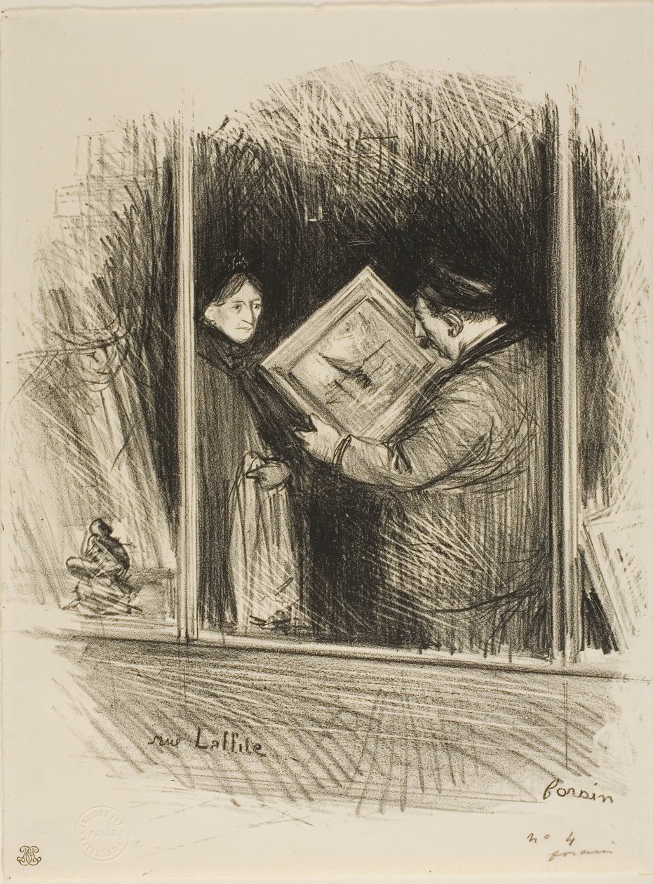 Via Laffitte da Jean Louis Forain