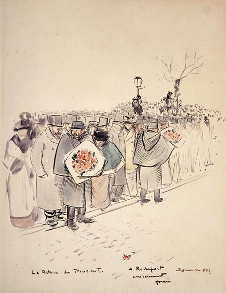 Il ritorno del proscritto, c.1895 da Jean Louis Forain