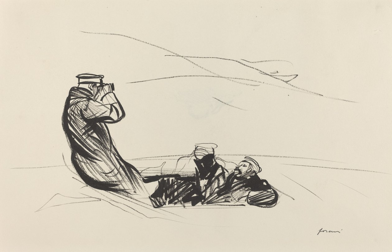 Alla ricerca del nemico da Jean Louis Forain