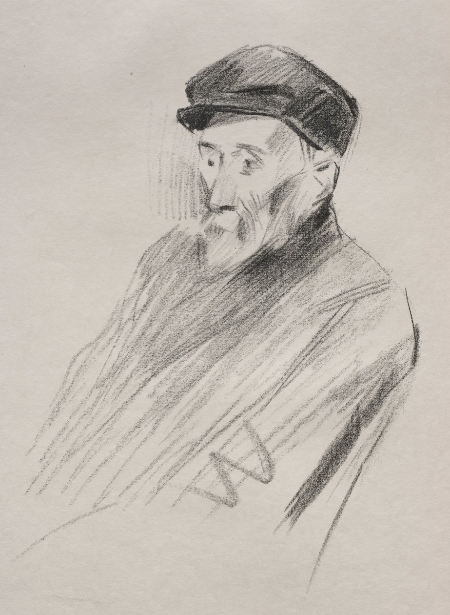 Pierre Auguste Renoir (litografia) da Jean Louis Forain