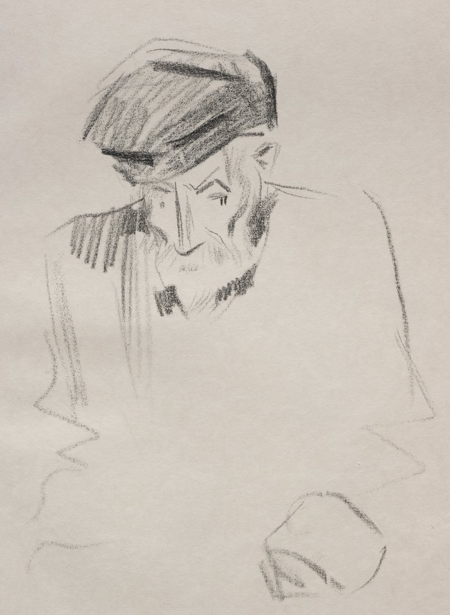 Pierre Auguste Renoir (litografia) da Jean Louis Forain