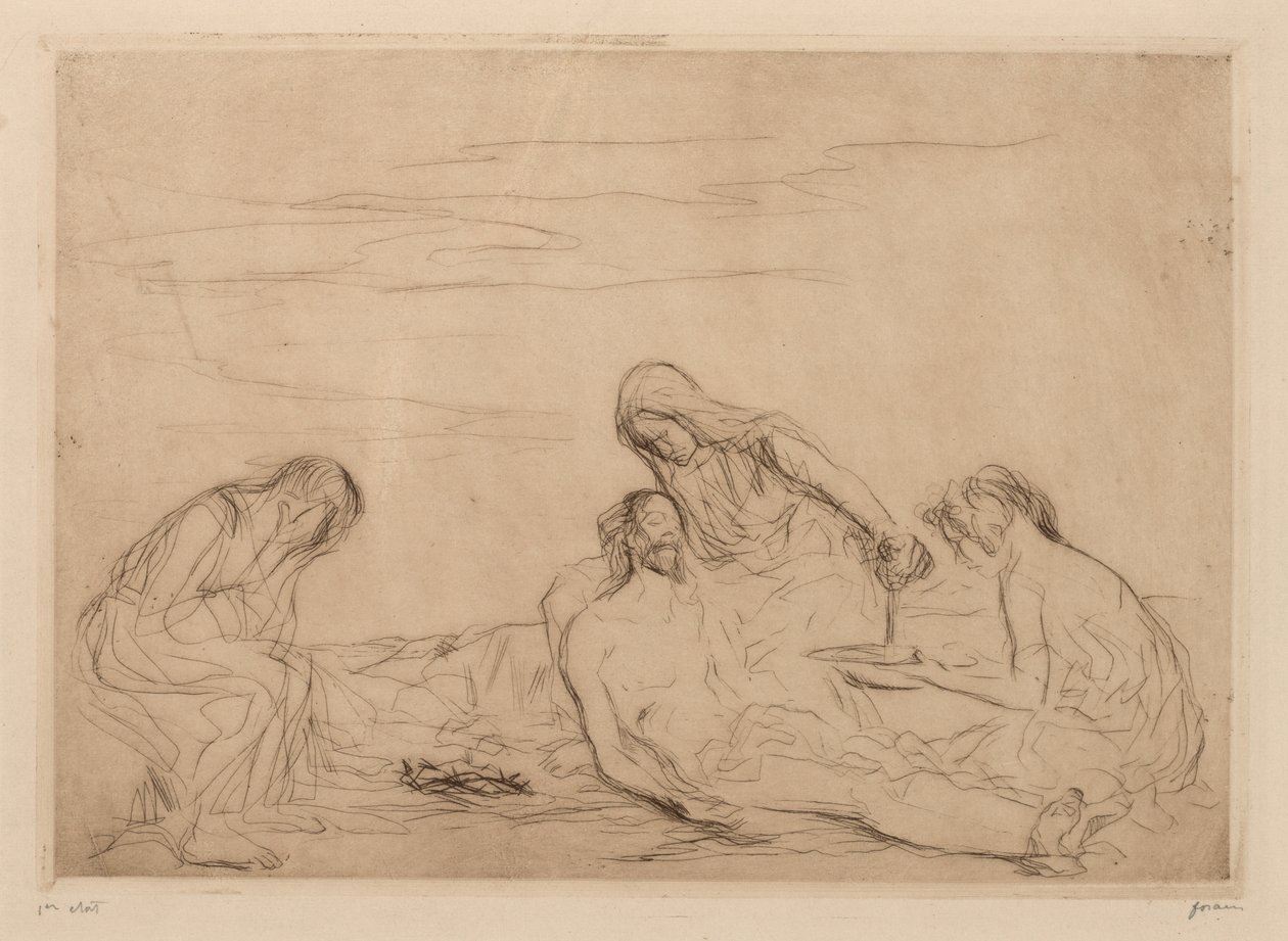 Pietà da Jean Louis Forain