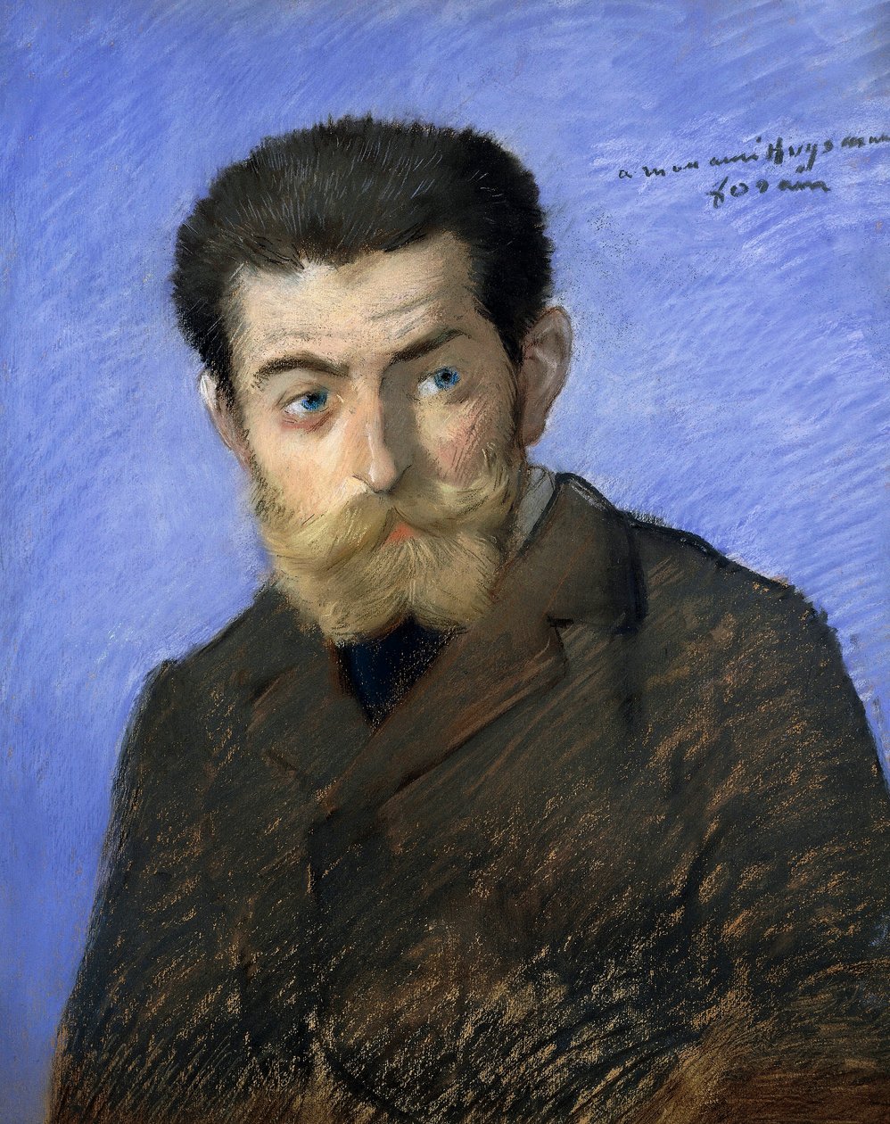 Ritratto di Joris Karl Huysmans da Jean Louis Forain